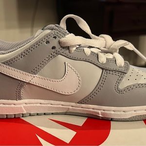 Nike Dunk Low Two-Toned Grey (PS) (Size 13C).